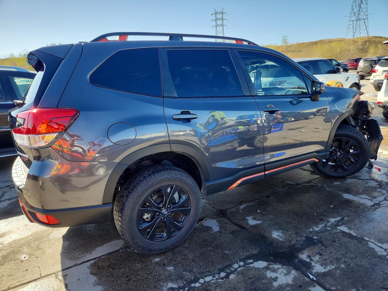 2023 SUBARU FORESTER