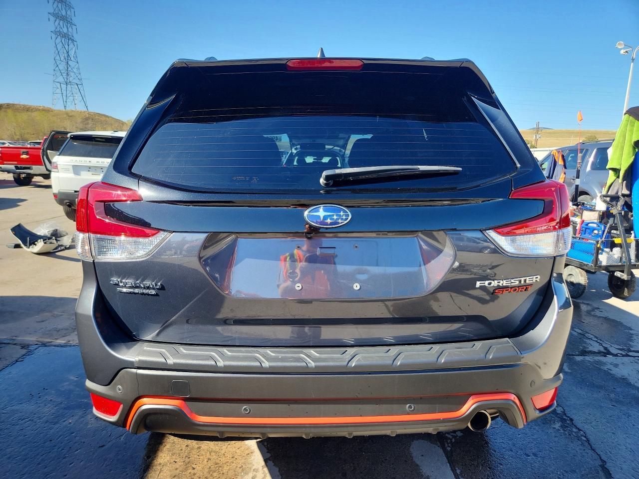 2023 SUBARU FORESTER