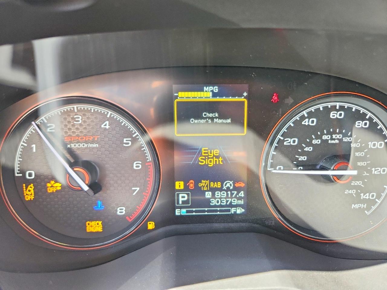 2023 SUBARU FORESTER