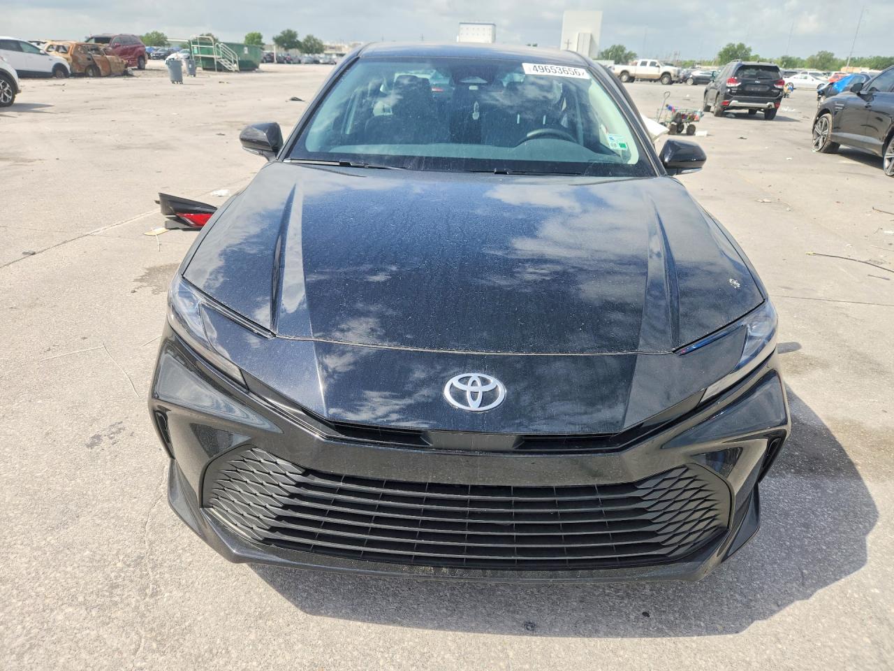2025 TOYOTA CAMRY