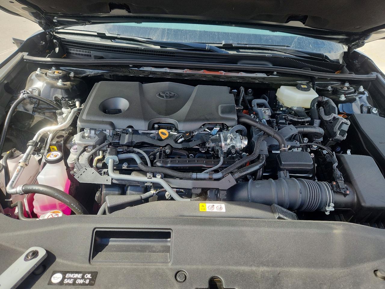 2025 TOYOTA CAMRY