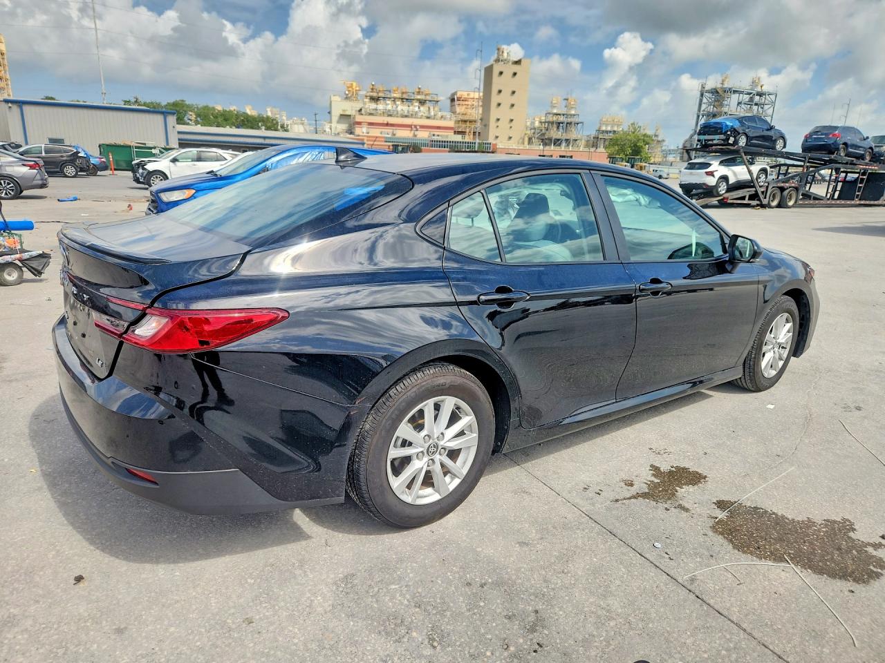 2025 TOYOTA CAMRY