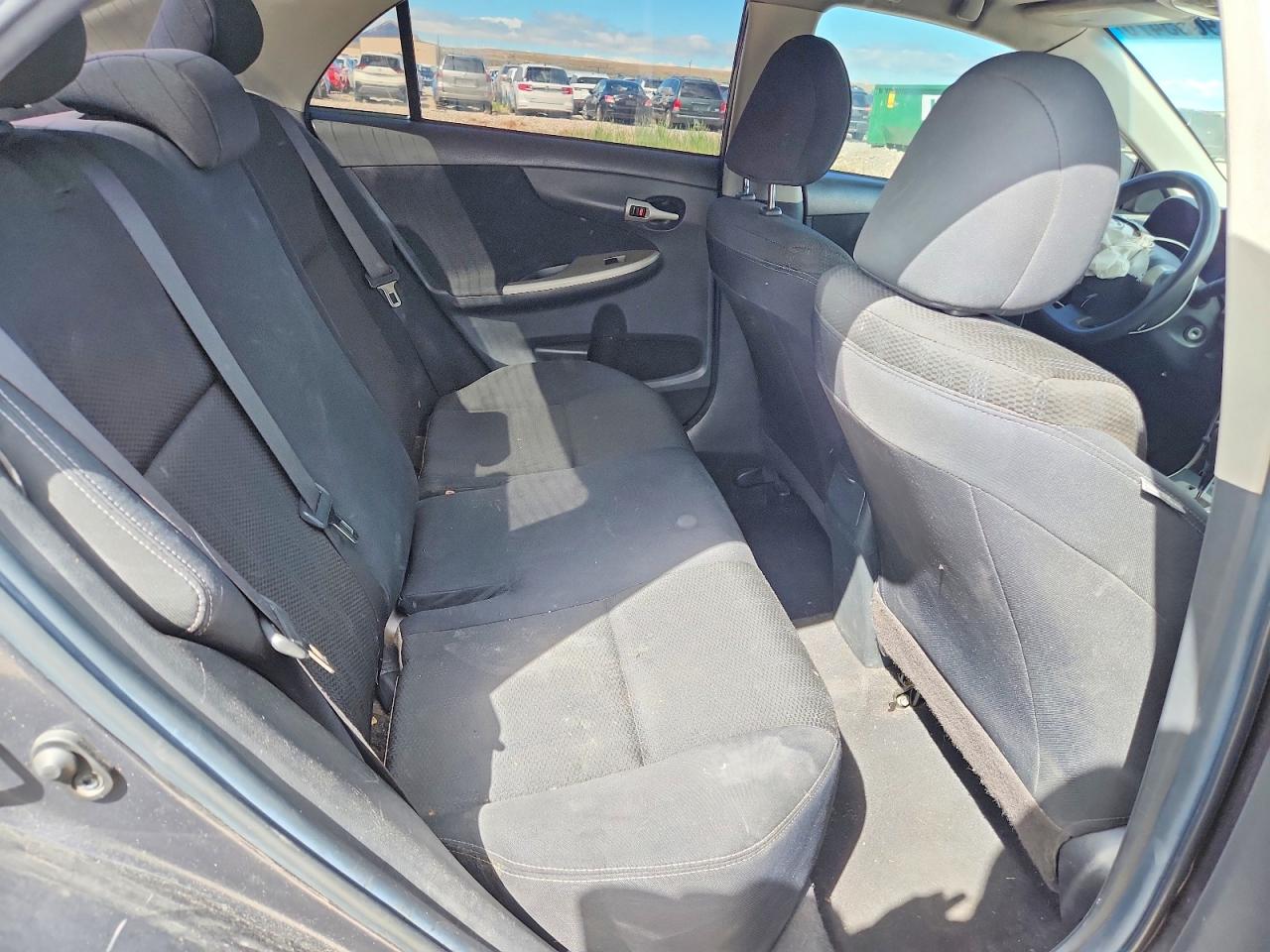 2012 TOYOTA COROLLA