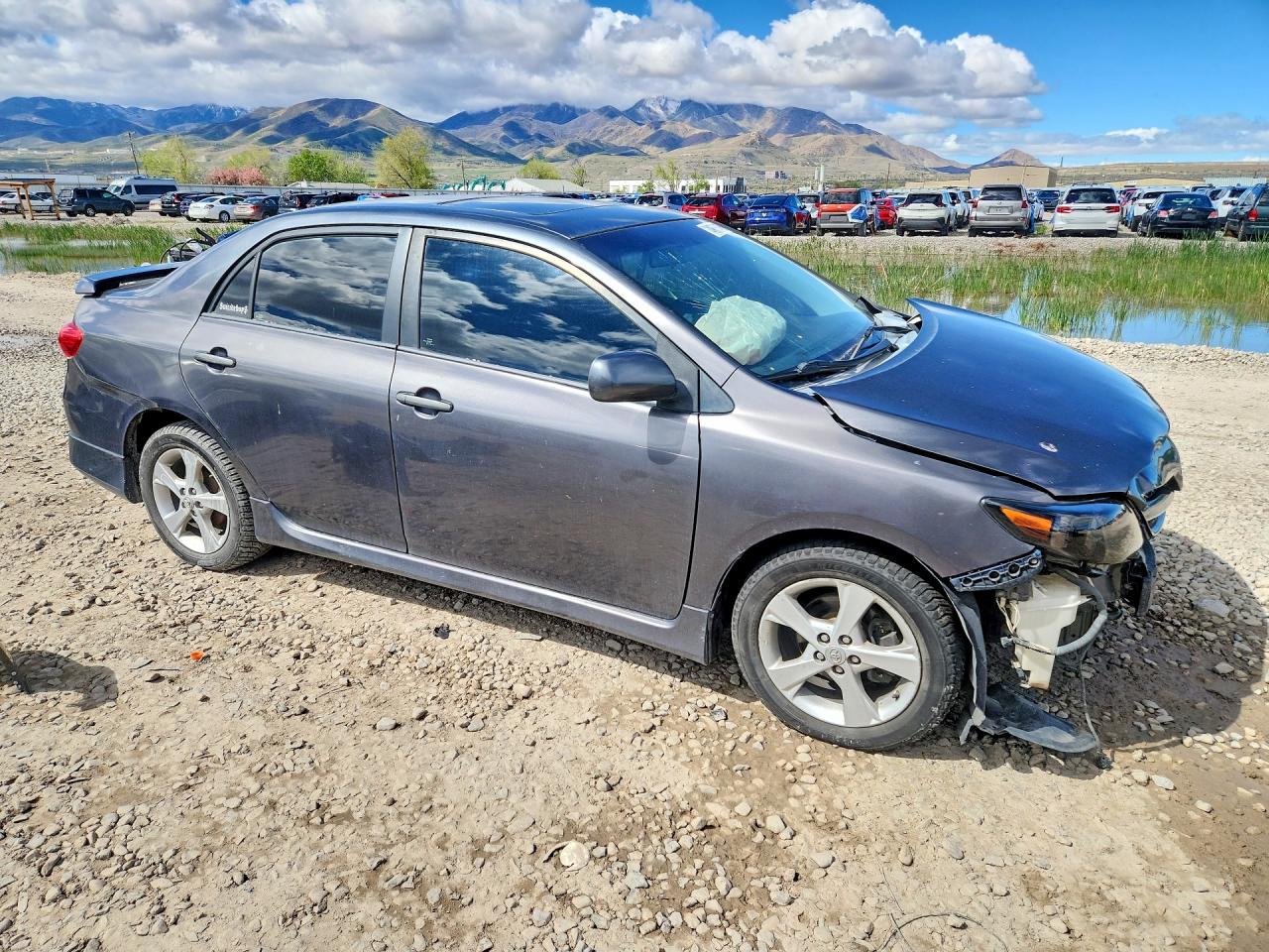 2012 TOYOTA COROLLA