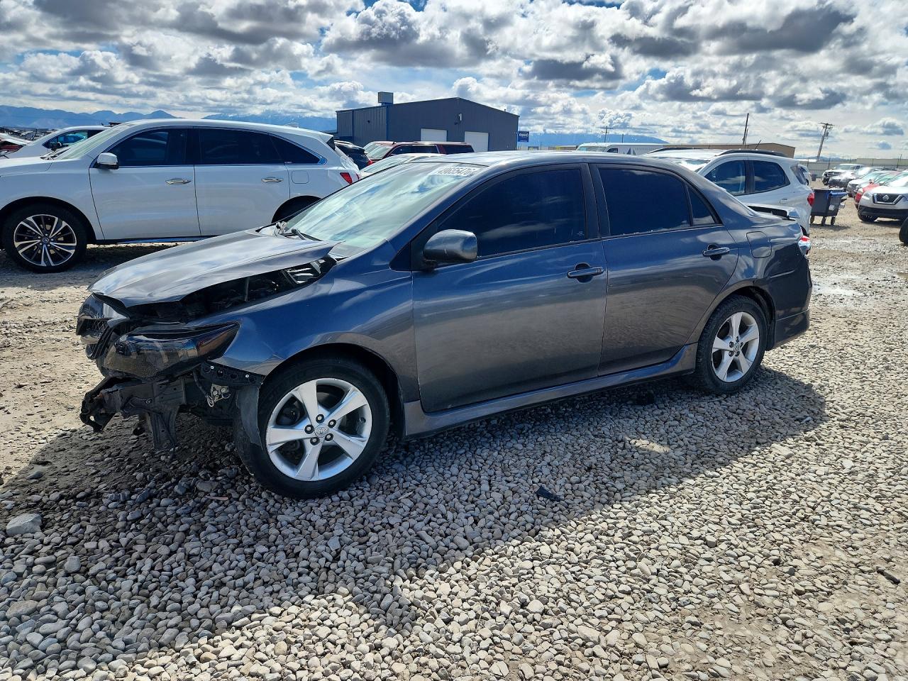 2012 TOYOTA COROLLA