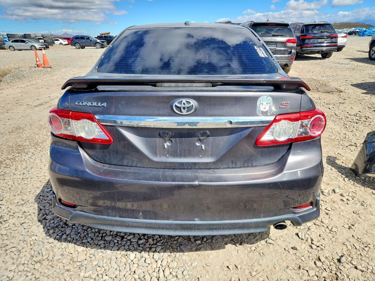 2012 TOYOTA COROLLA
