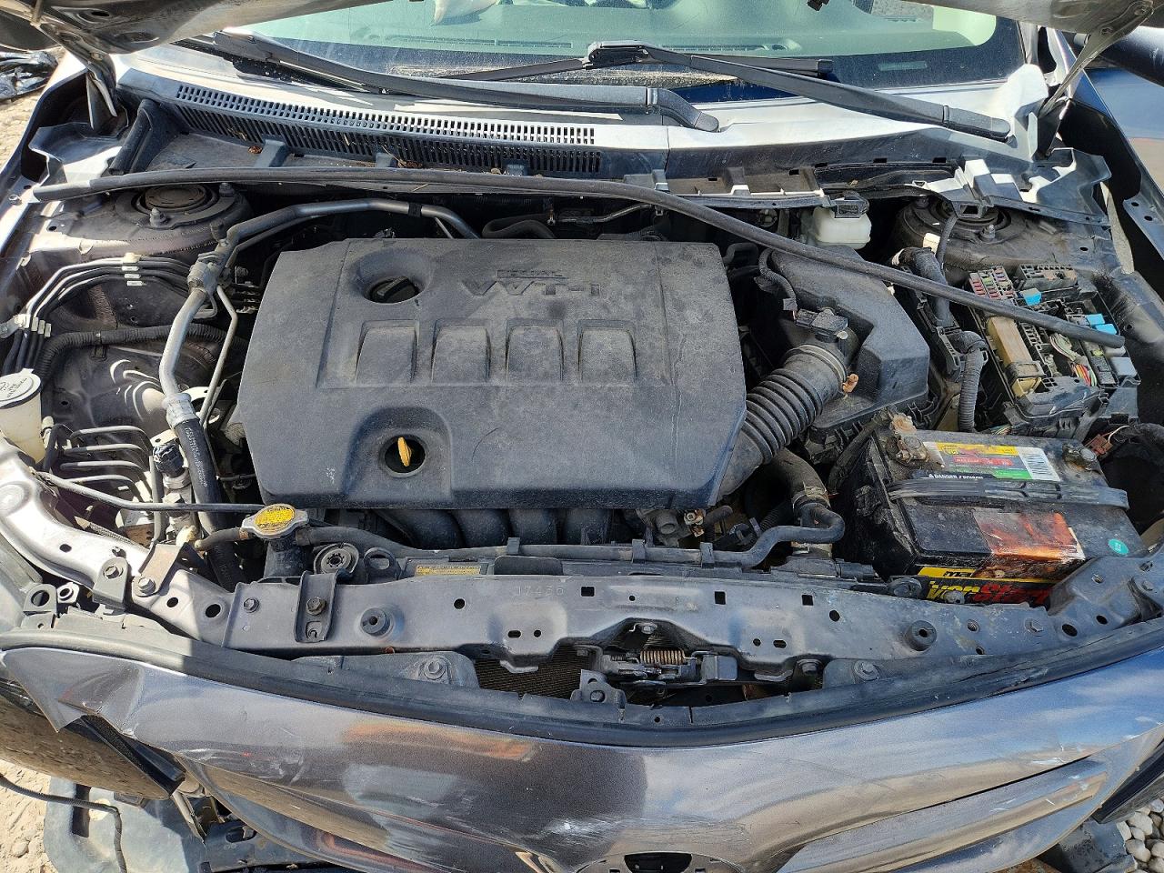 2012 TOYOTA COROLLA