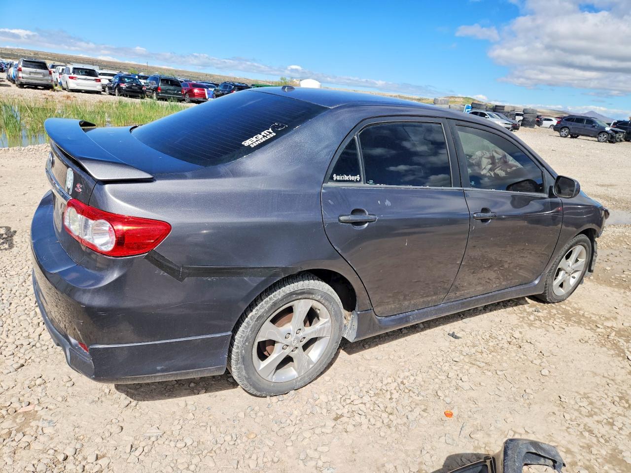 2012 TOYOTA COROLLA