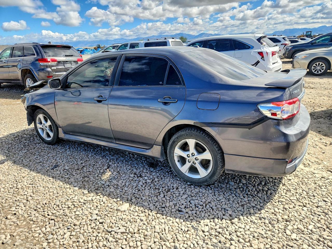 2012 TOYOTA COROLLA