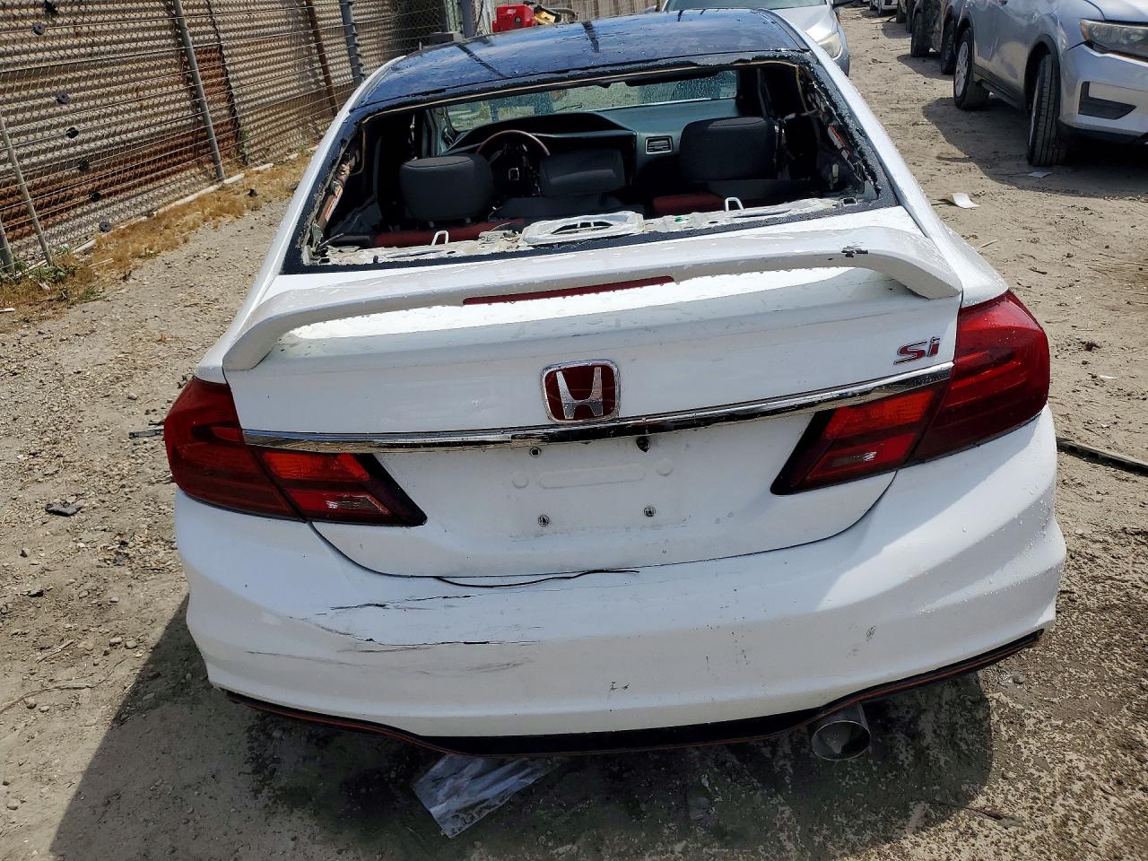 2015 HONDA CIVIC