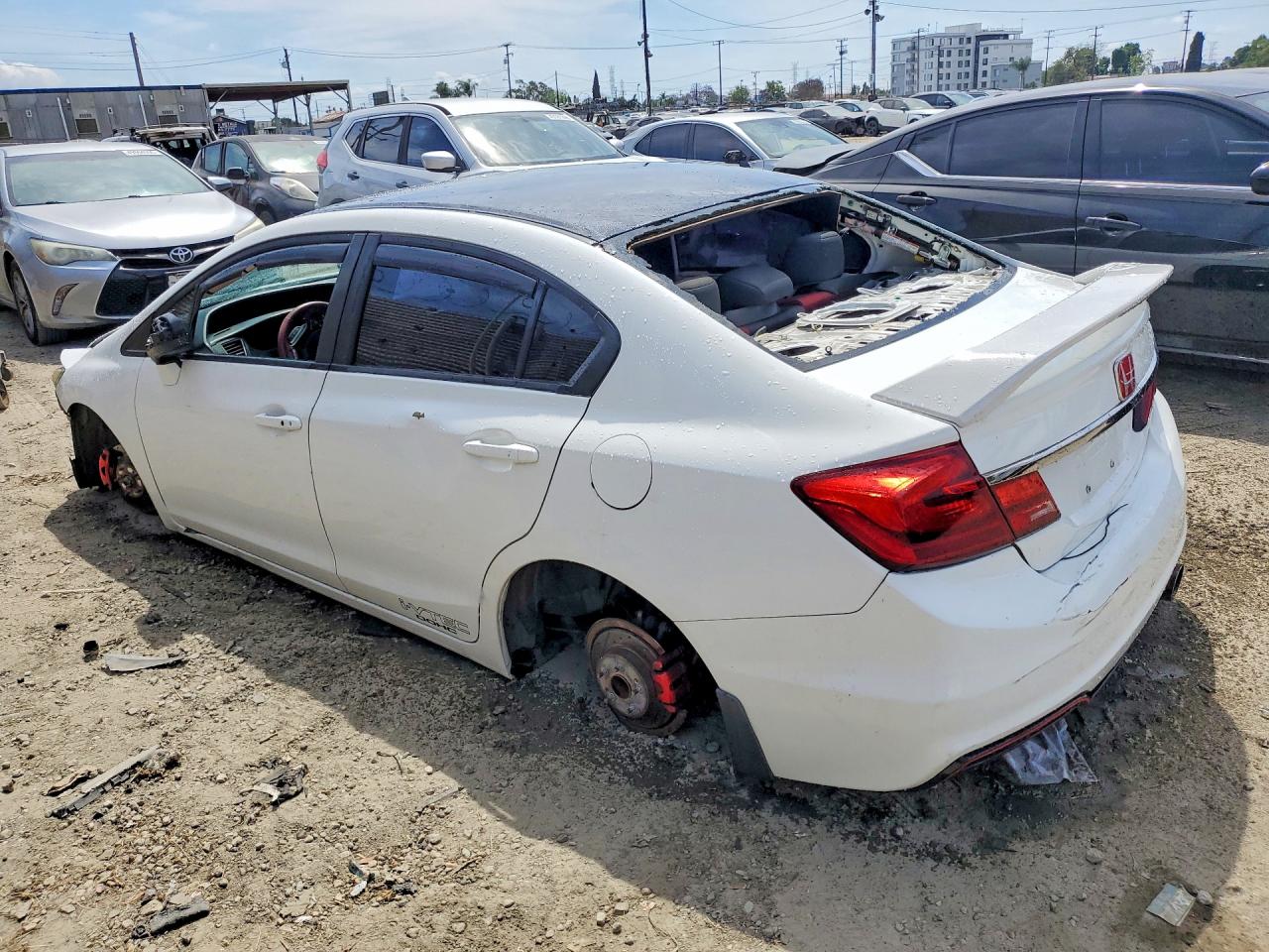 2015 HONDA CIVIC