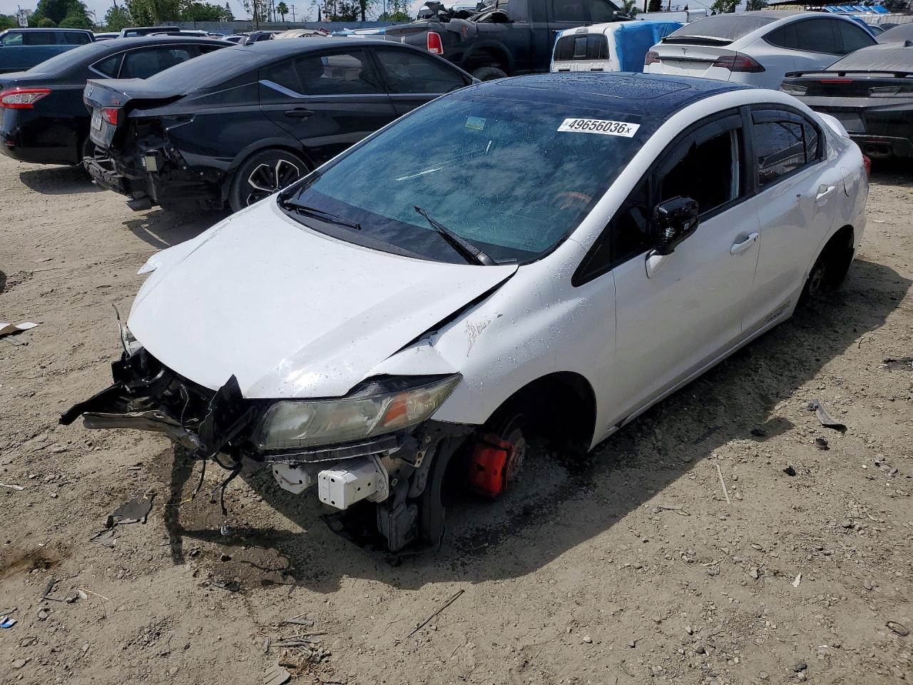 2015 HONDA CIVIC
