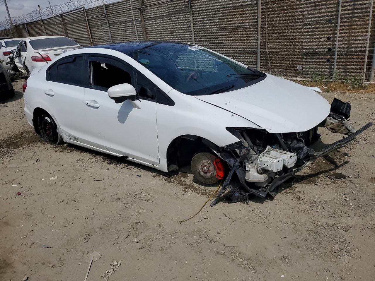 2015 HONDA CIVIC