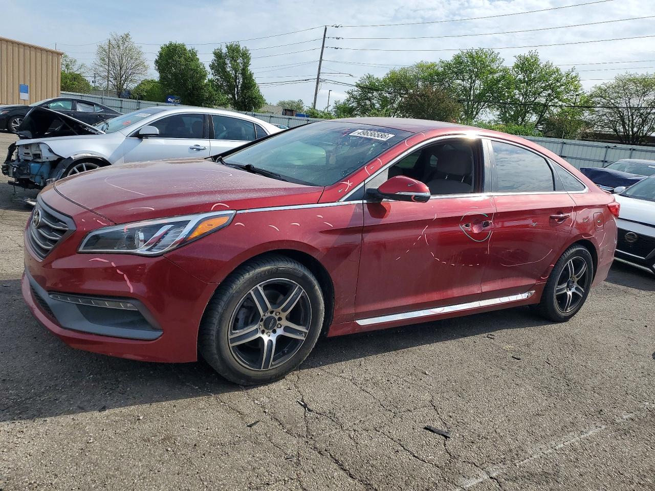 2016 HYUNDAI SONATA