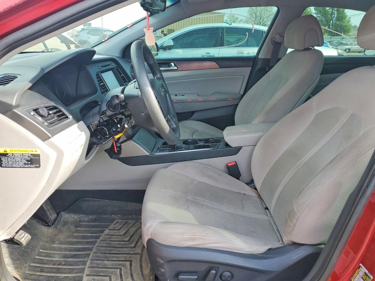 2016 HYUNDAI SONATA