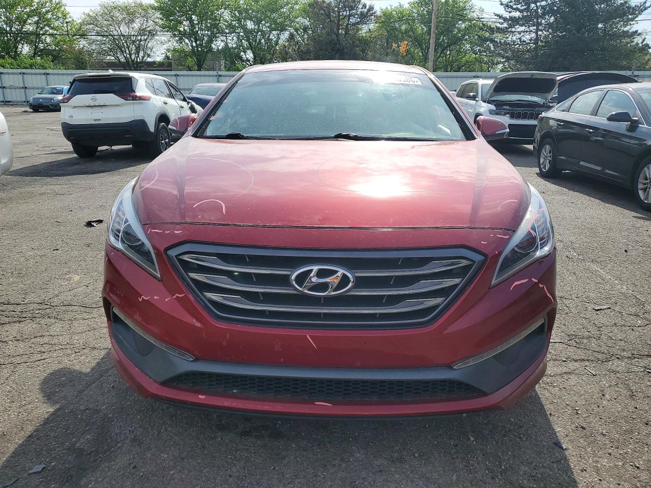 2016 HYUNDAI SONATA