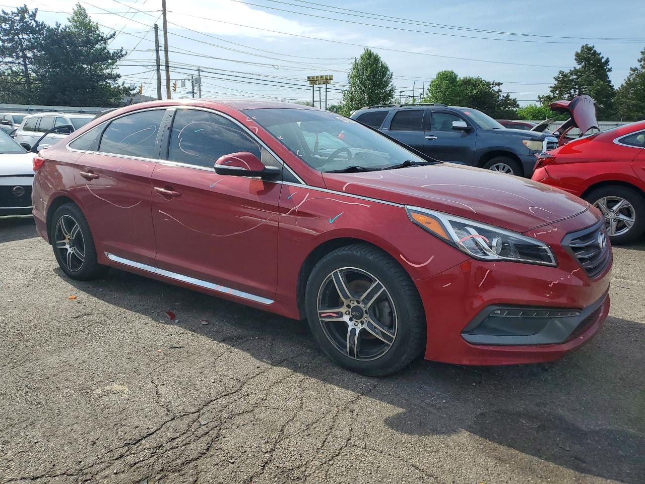 2016 HYUNDAI SONATA