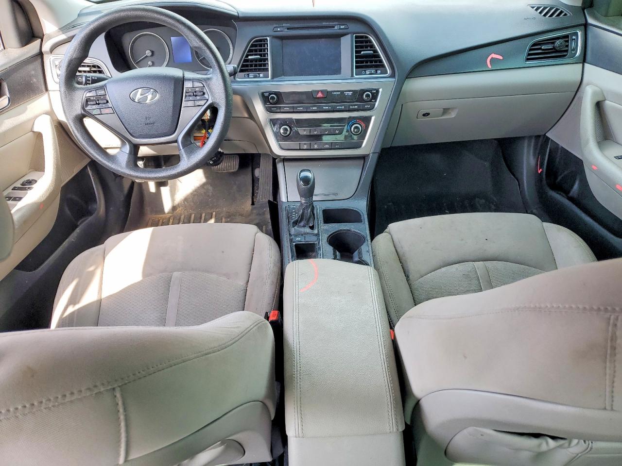 2016 HYUNDAI SONATA