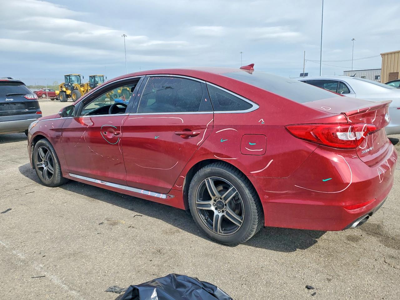2016 HYUNDAI SONATA