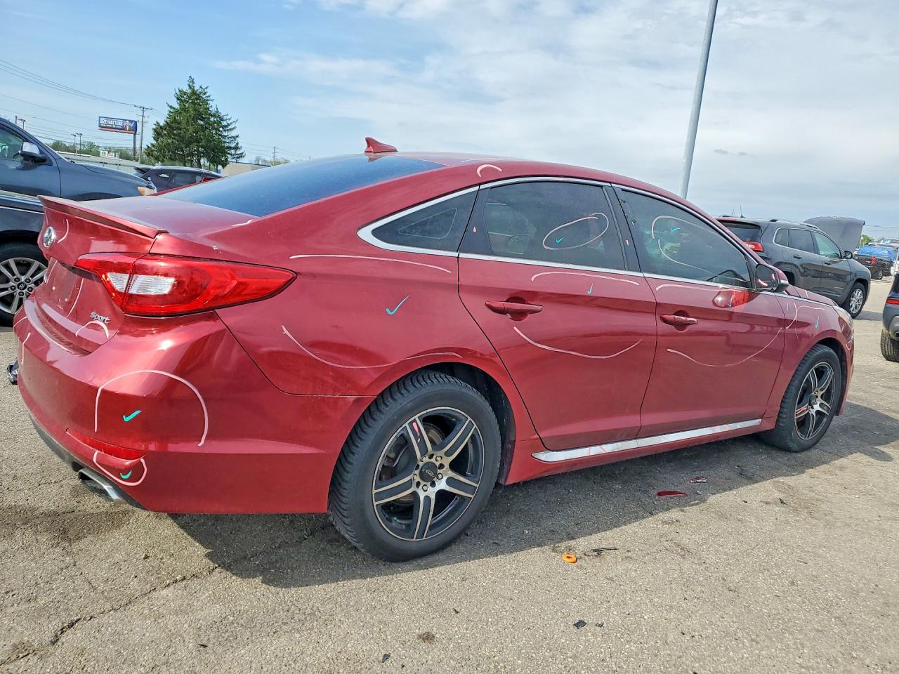 2016 HYUNDAI SONATA