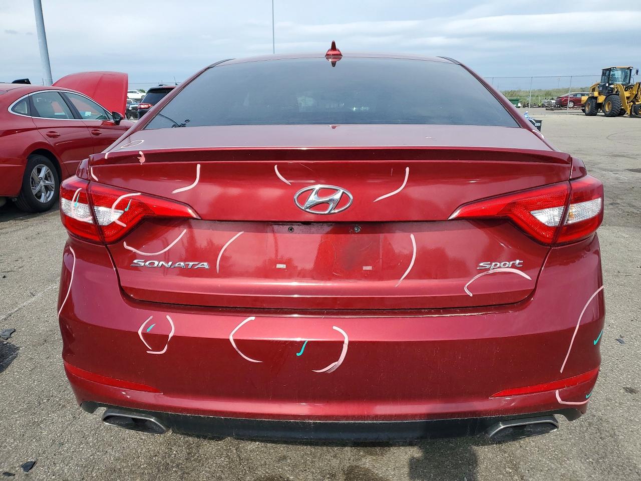 2016 HYUNDAI SONATA