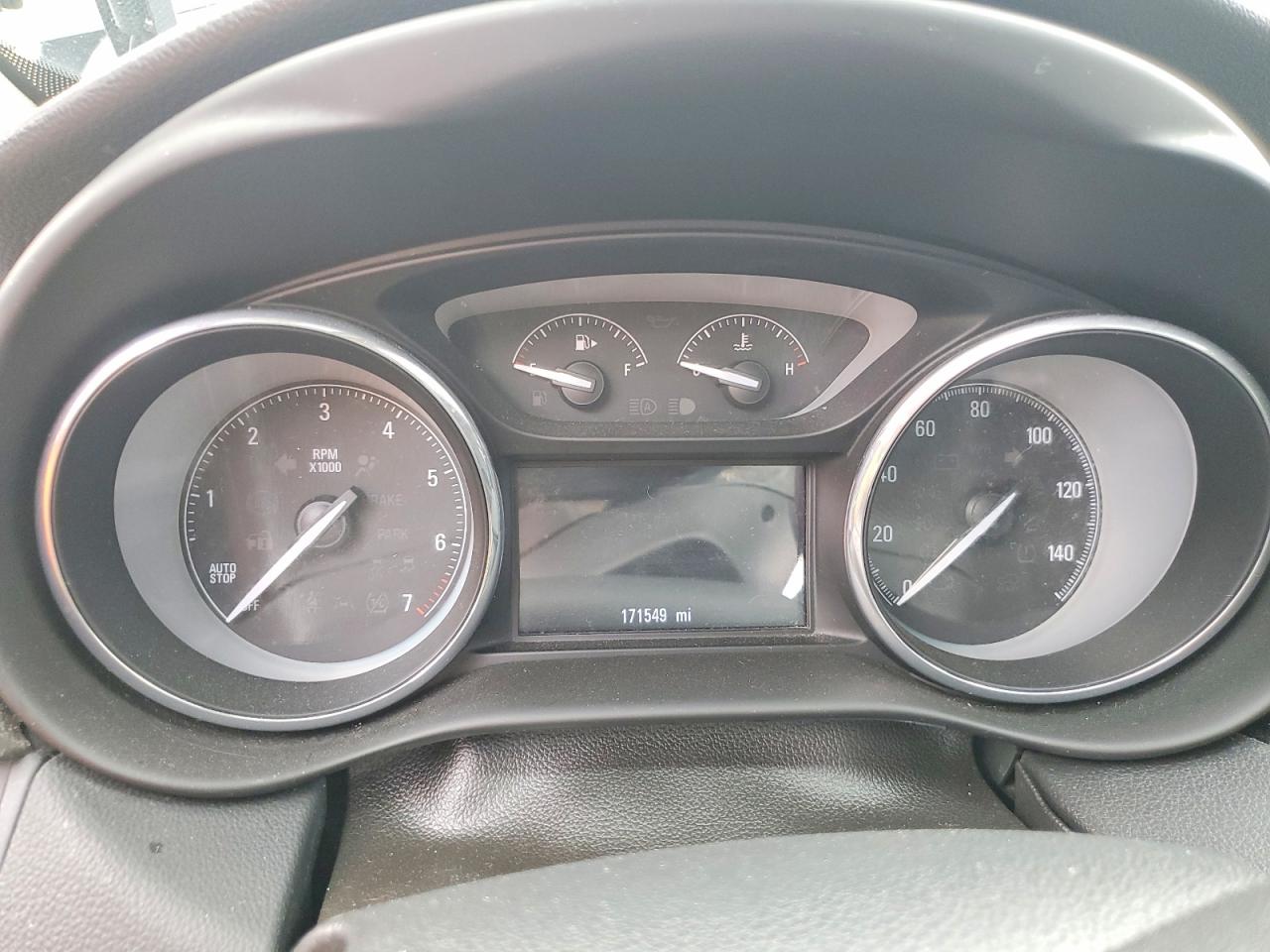 2018 BUICK ENVISION