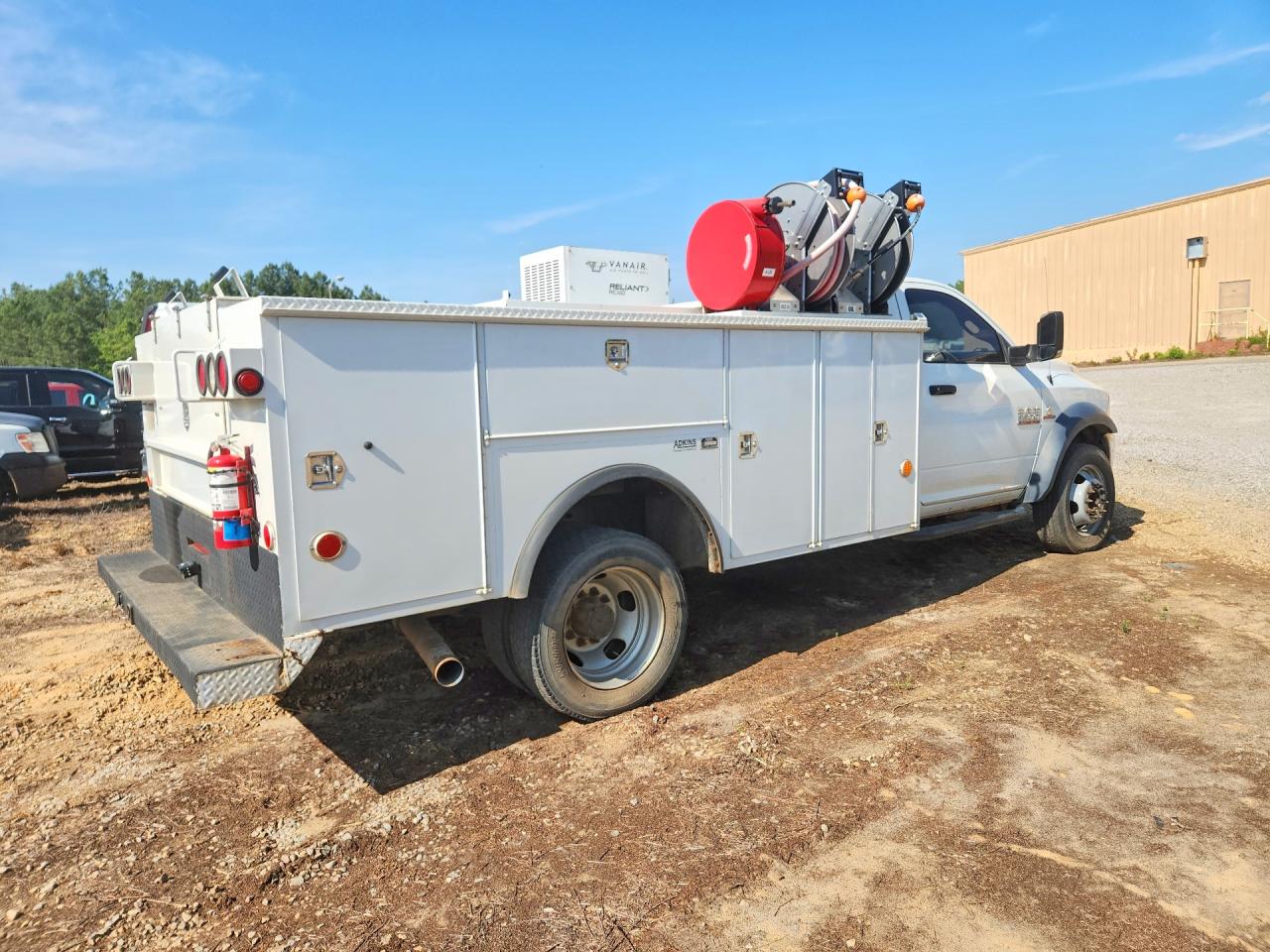 2017 RAM 5500