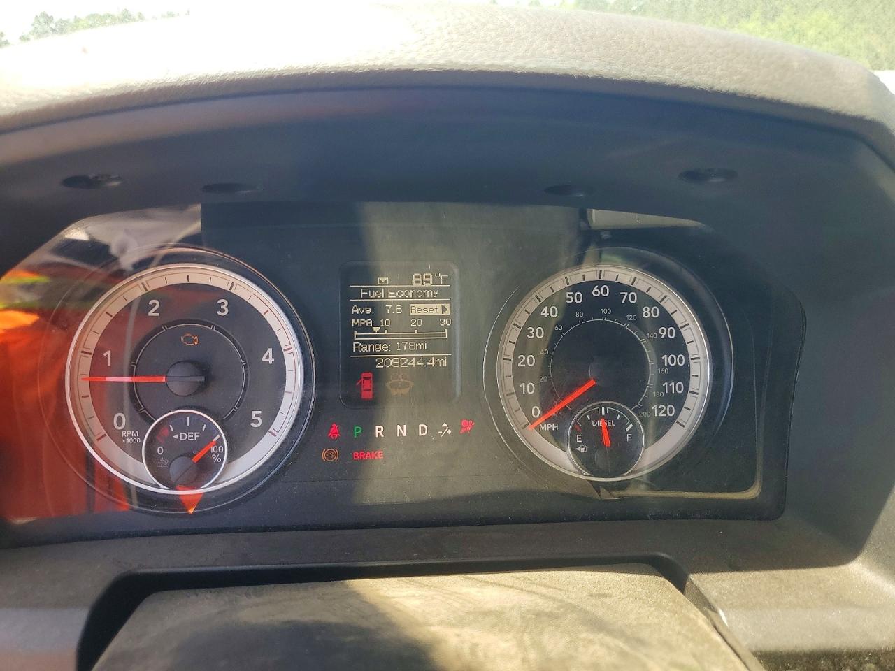 2017 RAM 5500
