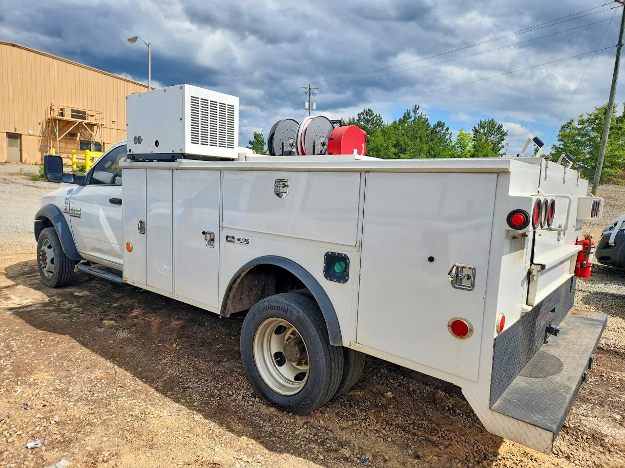 2017 RAM 5500