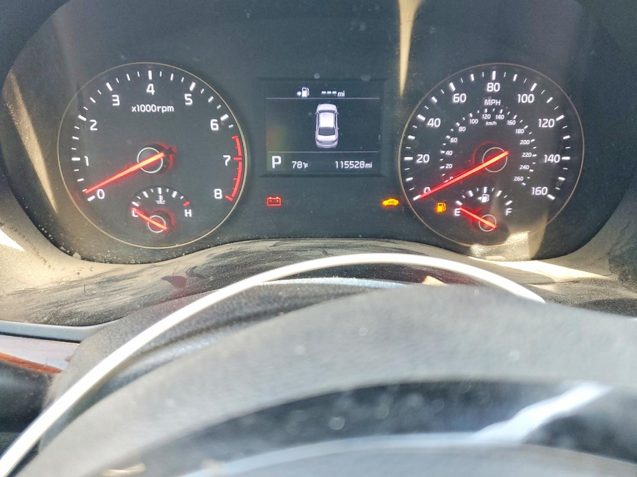 2017 KIA CADENZA