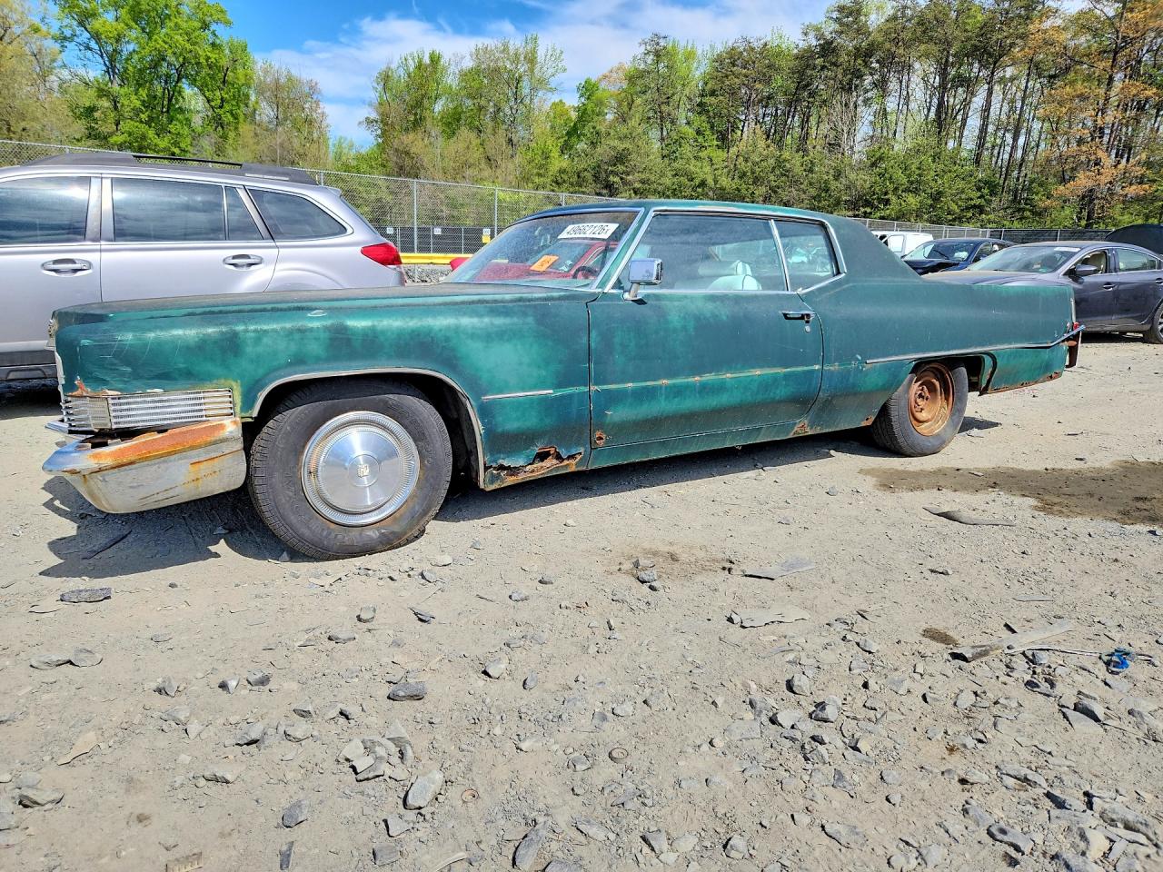 1970 CADILLAC DEVILLE