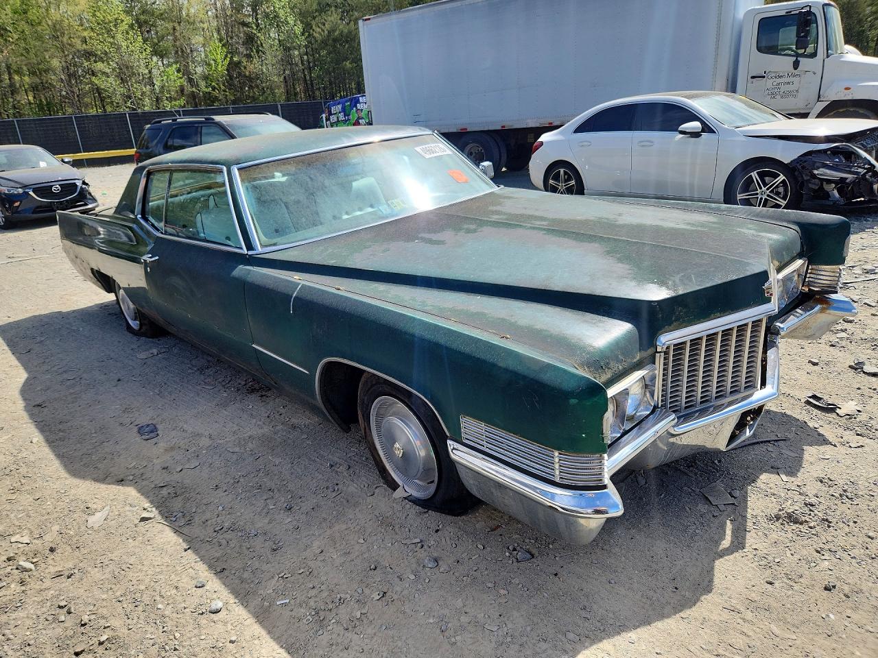 1970 CADILLAC DEVILLE