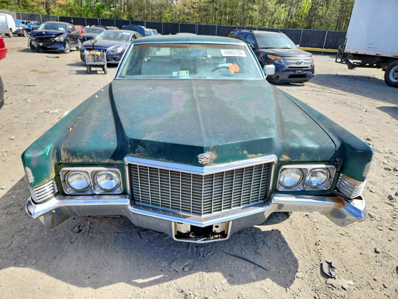 1970 CADILLAC DEVILLE