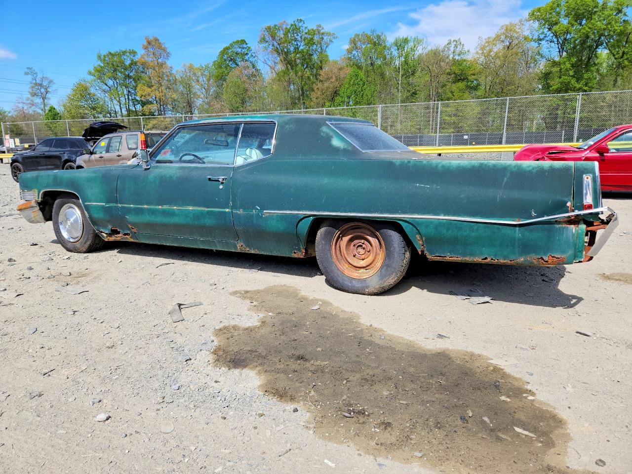 1970 CADILLAC DEVILLE