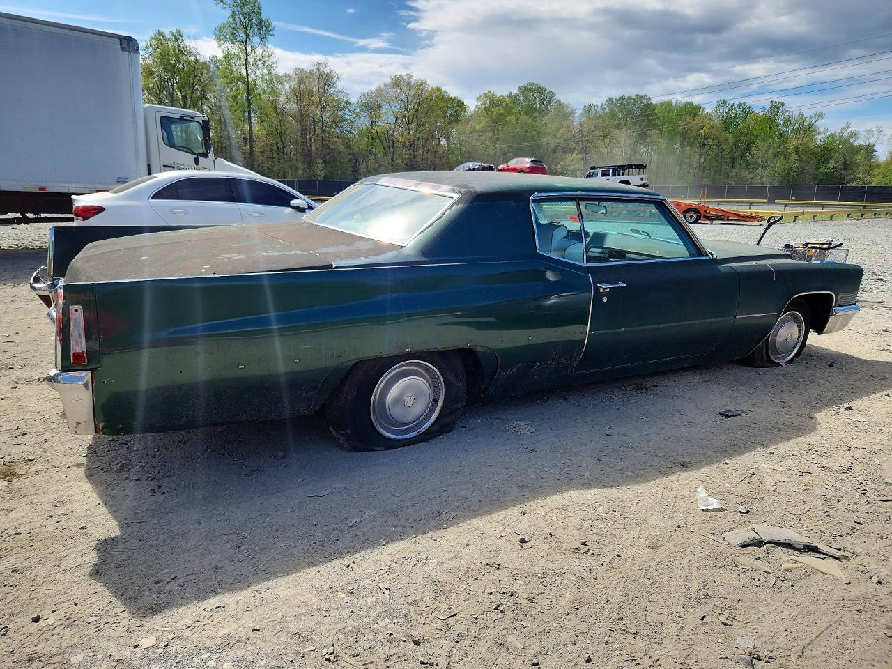 1970 CADILLAC DEVILLE
