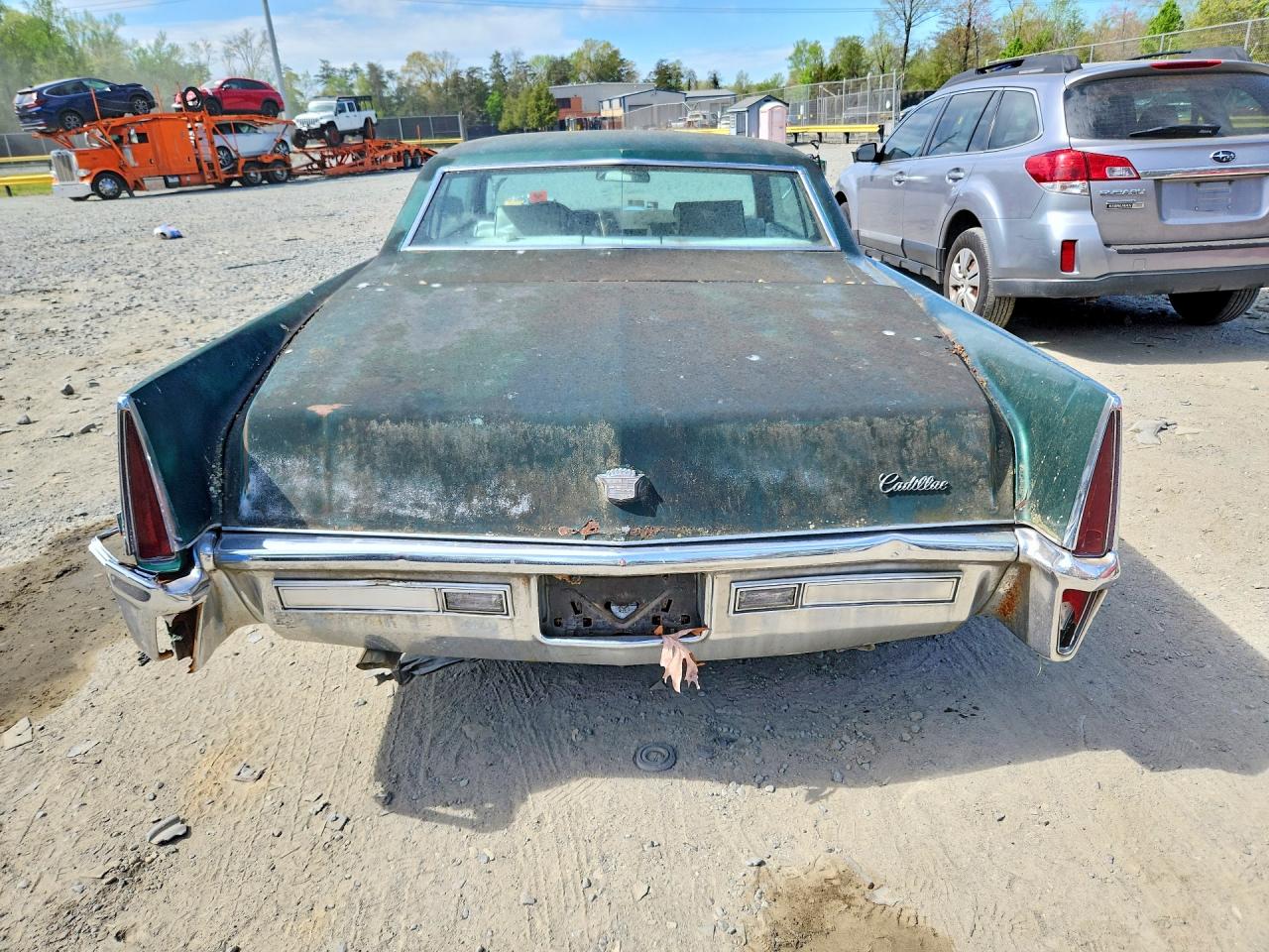 1970 CADILLAC DEVILLE