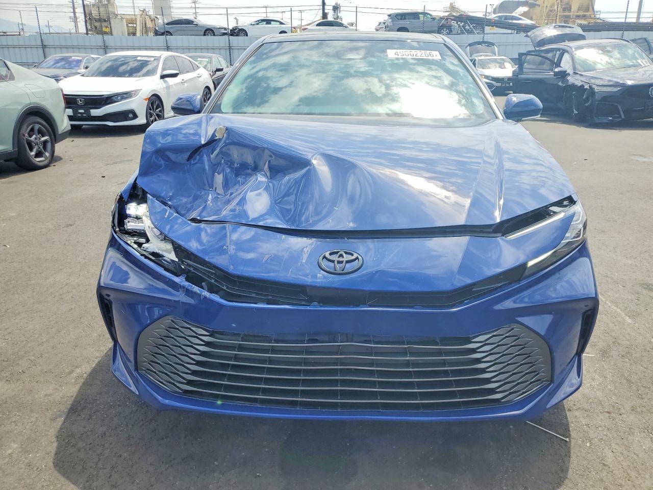 2025 TOYOTA CAMRY