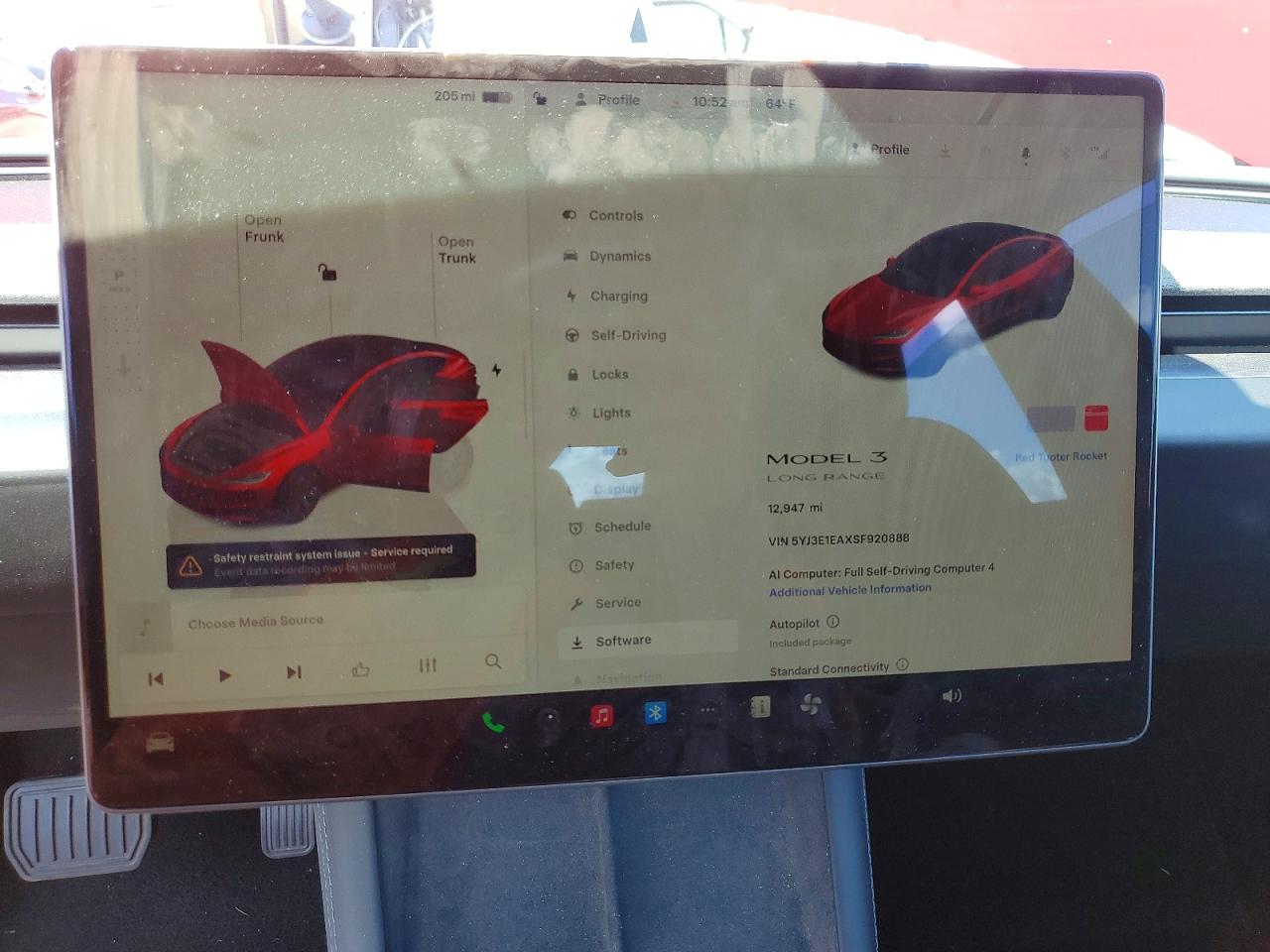 2025 TESLA MODEL 3