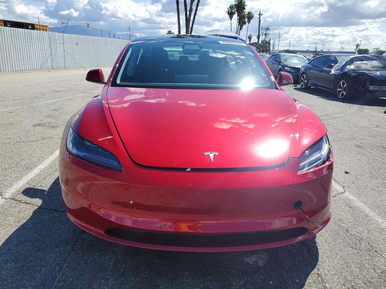 2025 TESLA MODEL 3