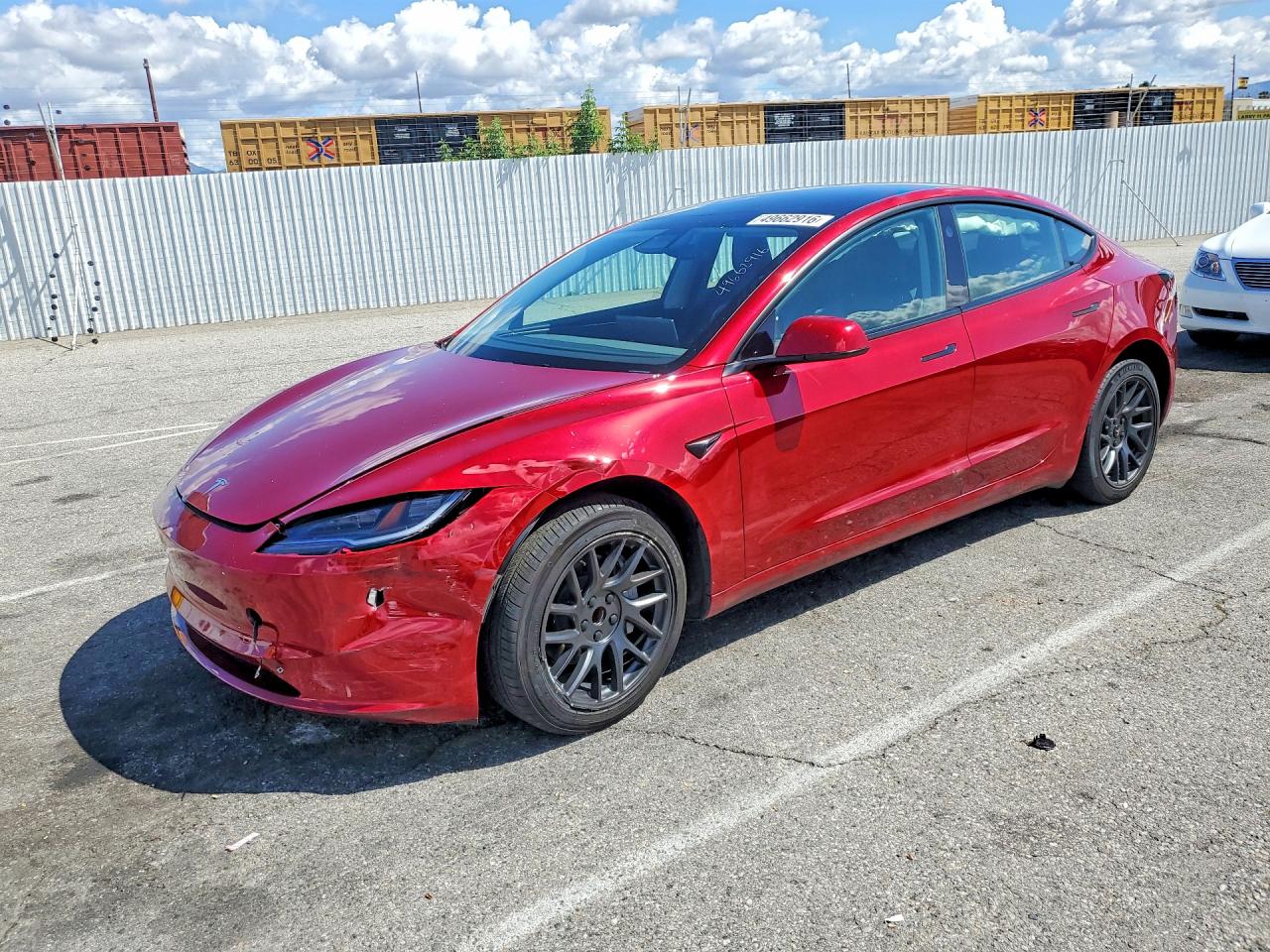 2025 TESLA MODEL 3