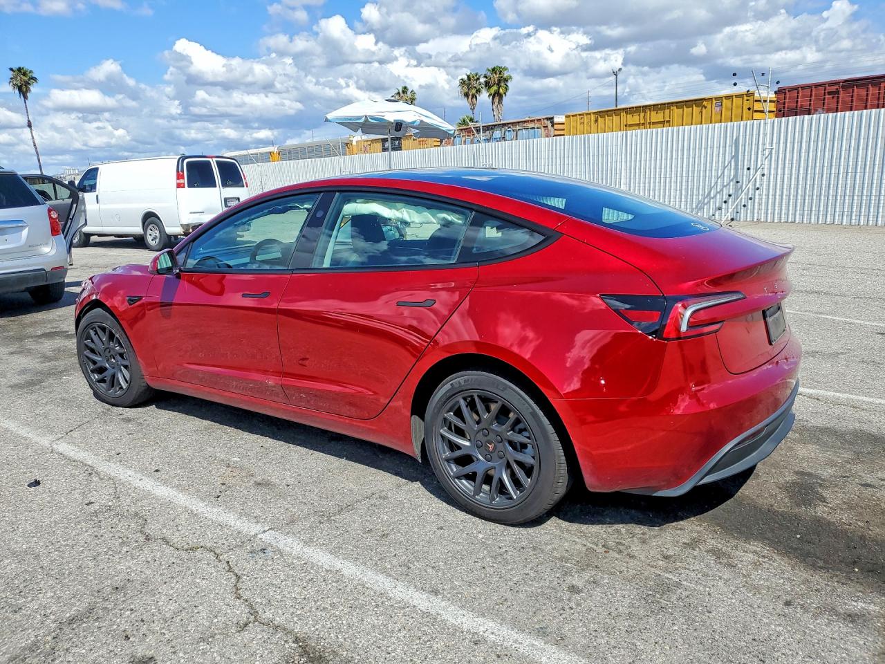 2025 TESLA MODEL 3