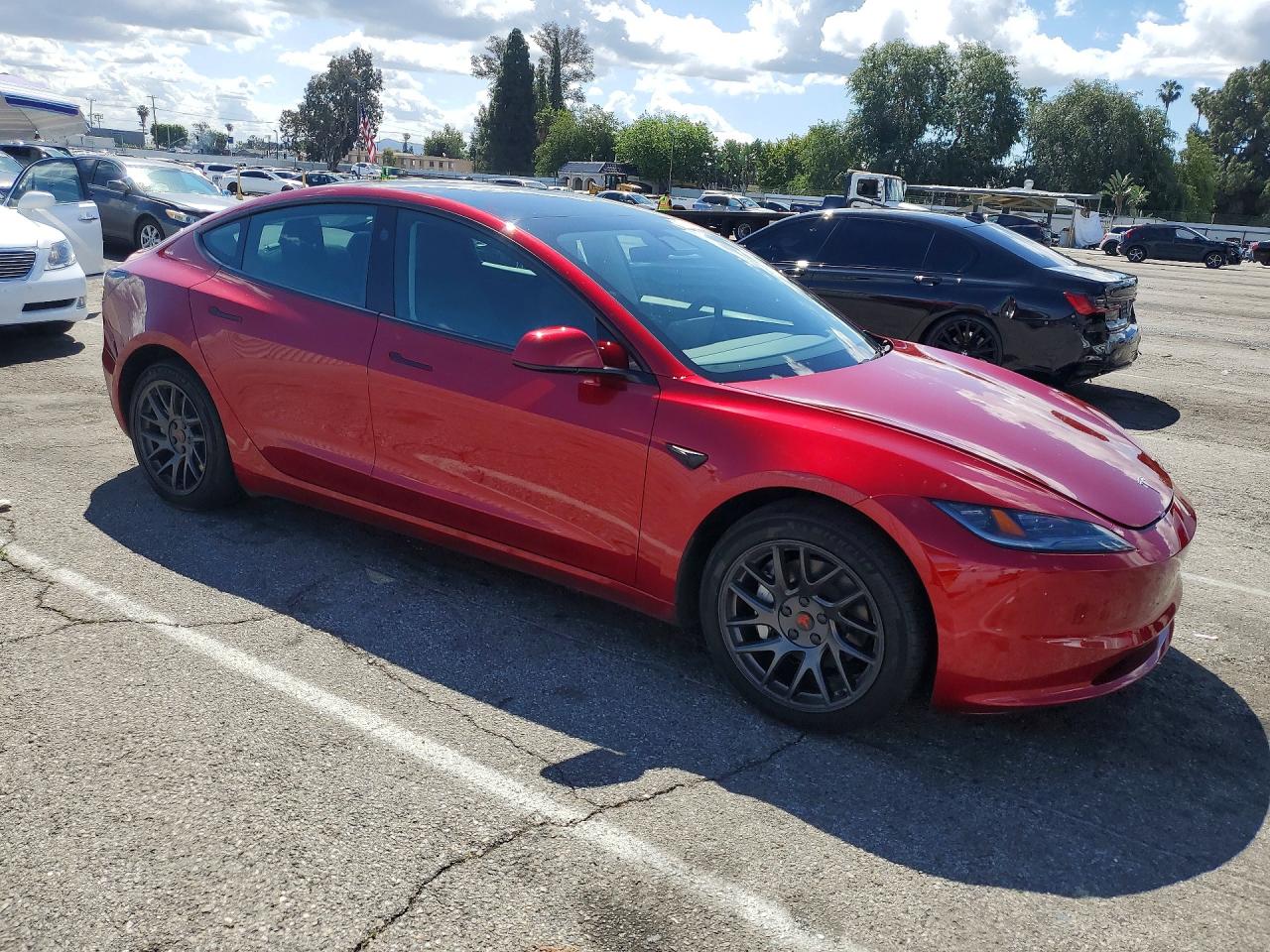 2025 TESLA MODEL 3