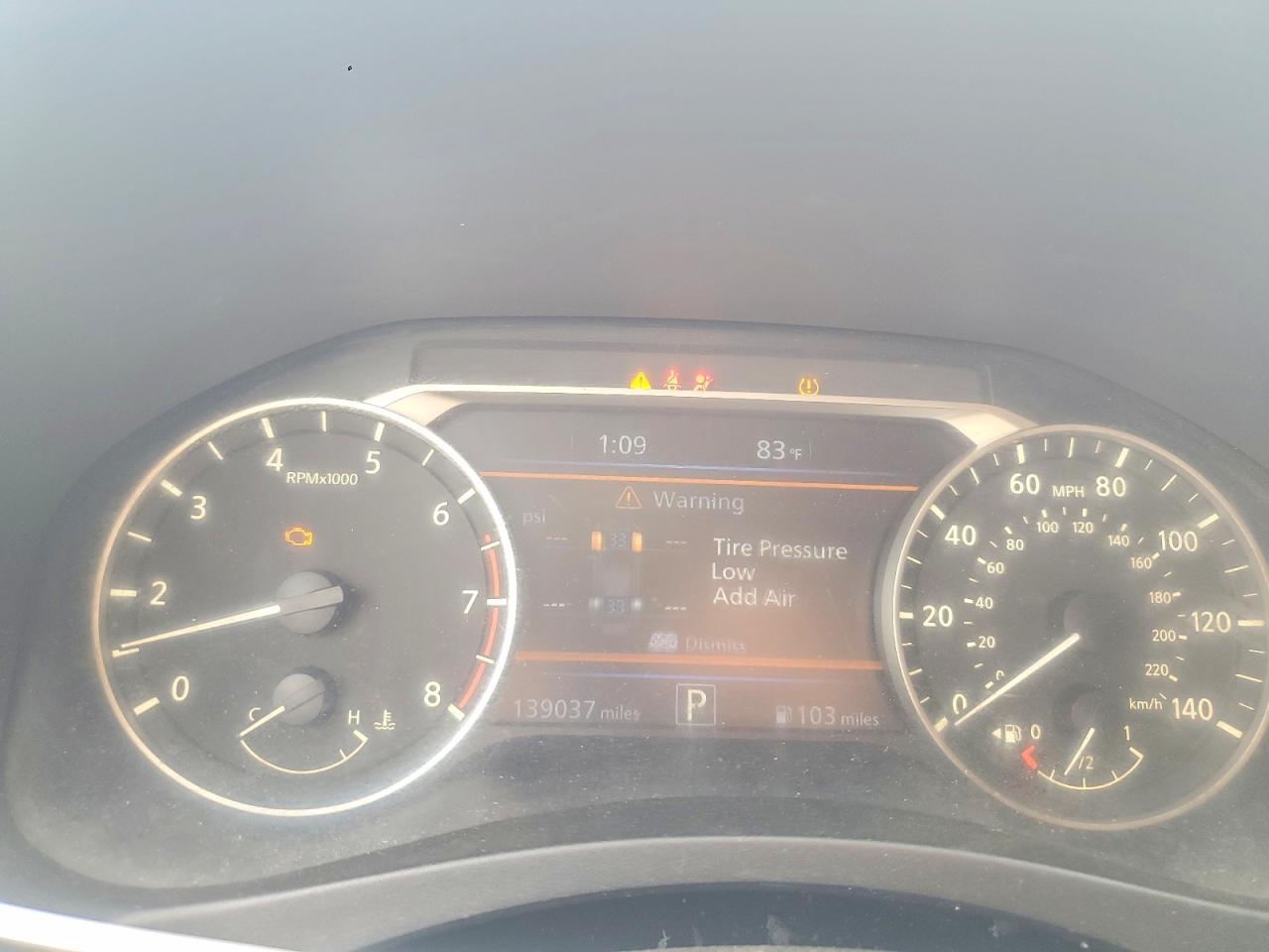 2019 NISSAN ALTIMA