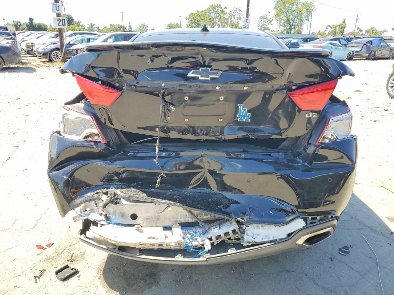 2014 CHEVROLET IMPALA