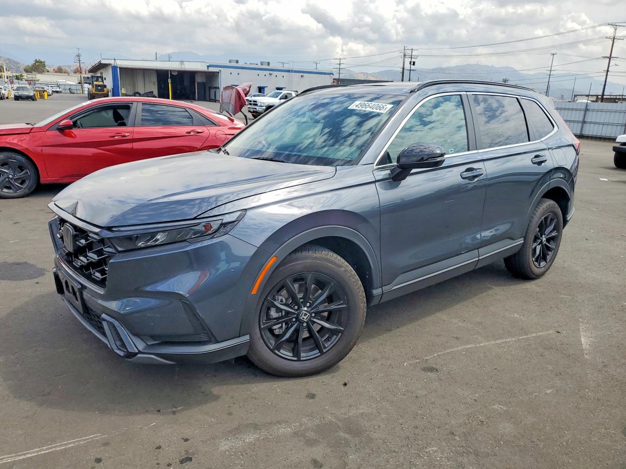 2025 HONDA CRV