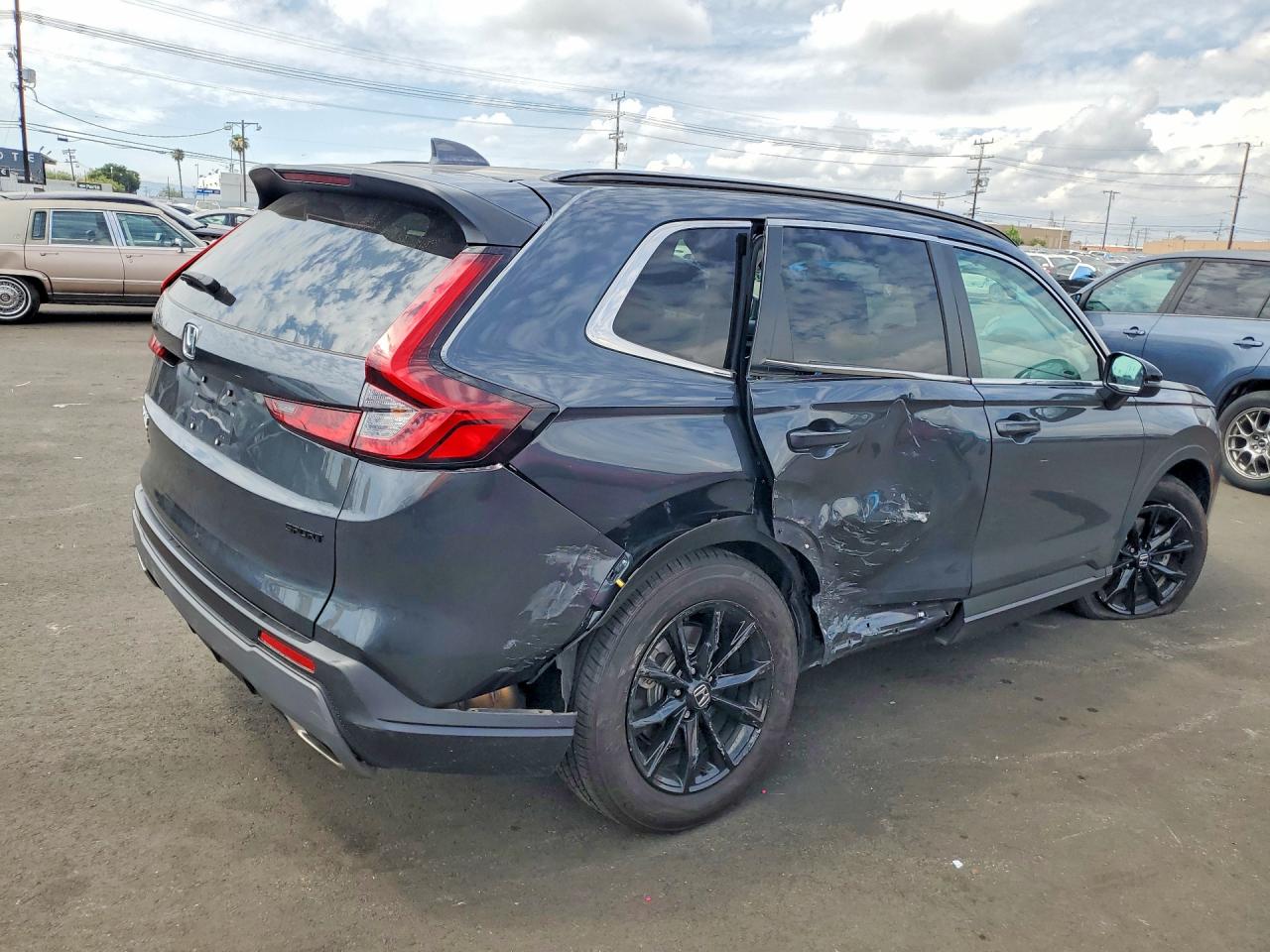 2025 HONDA CRV