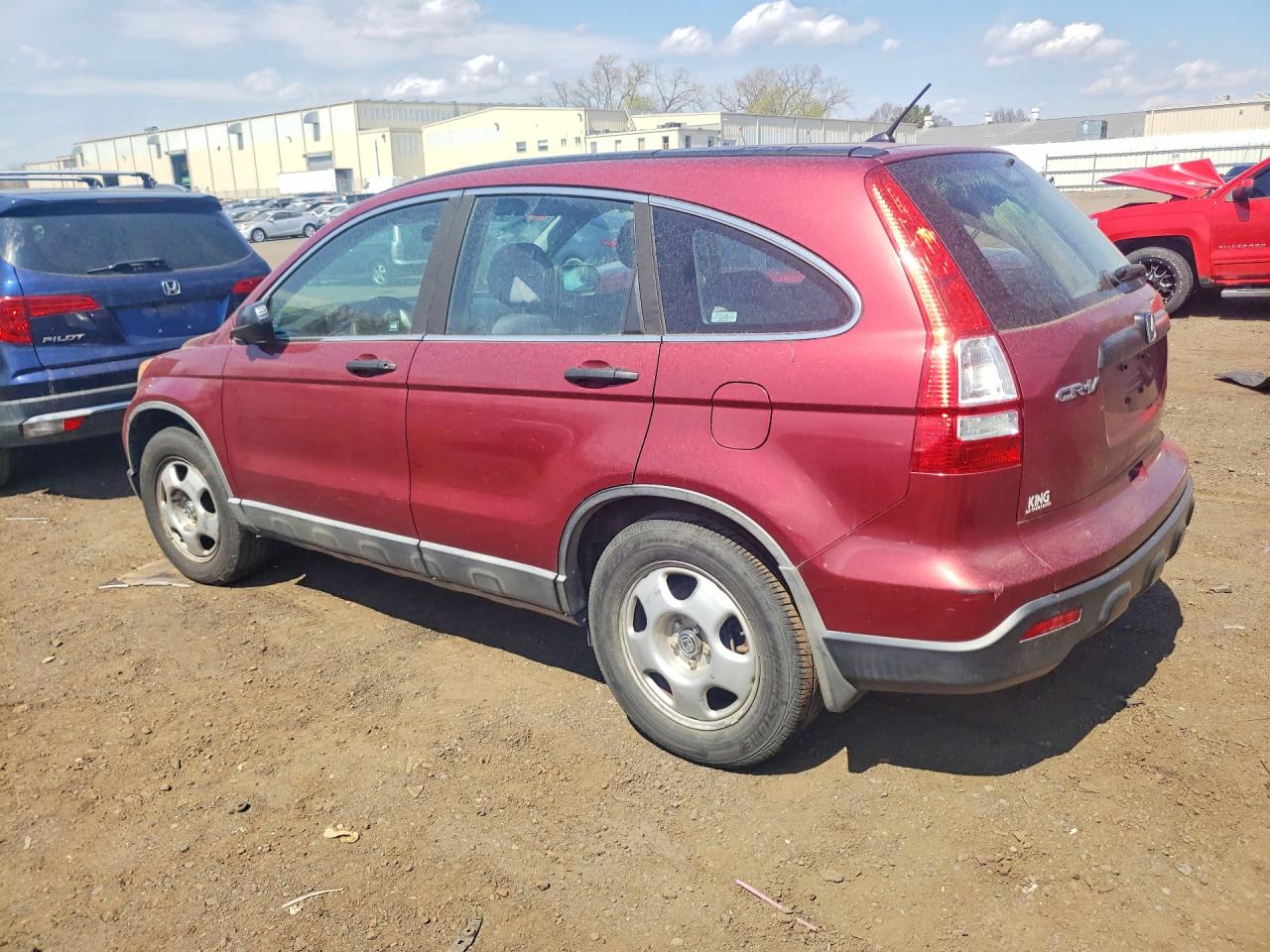 2009 HONDA CRV