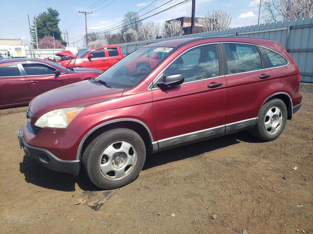 2009 HONDA CRV