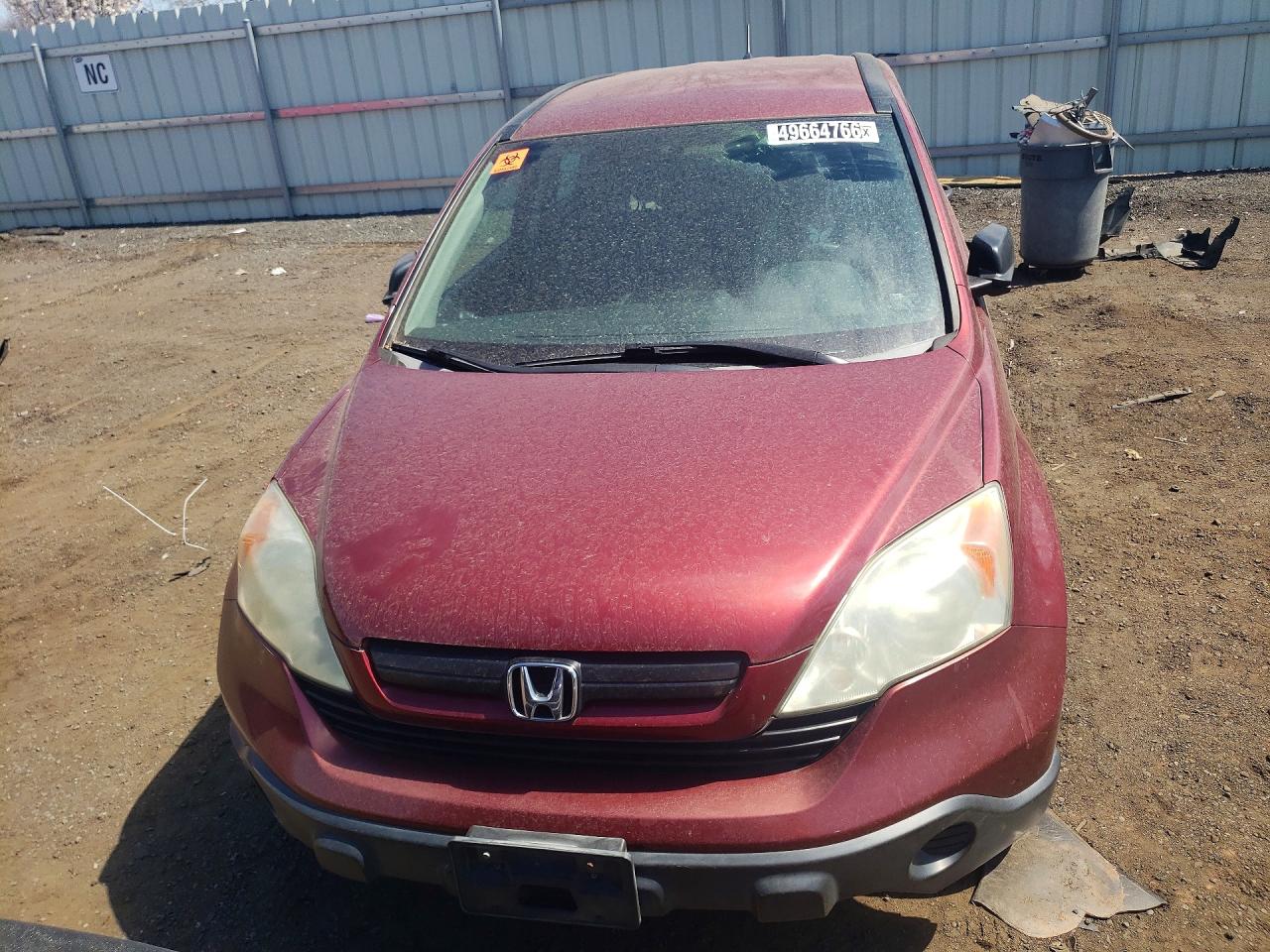 2009 HONDA CRV