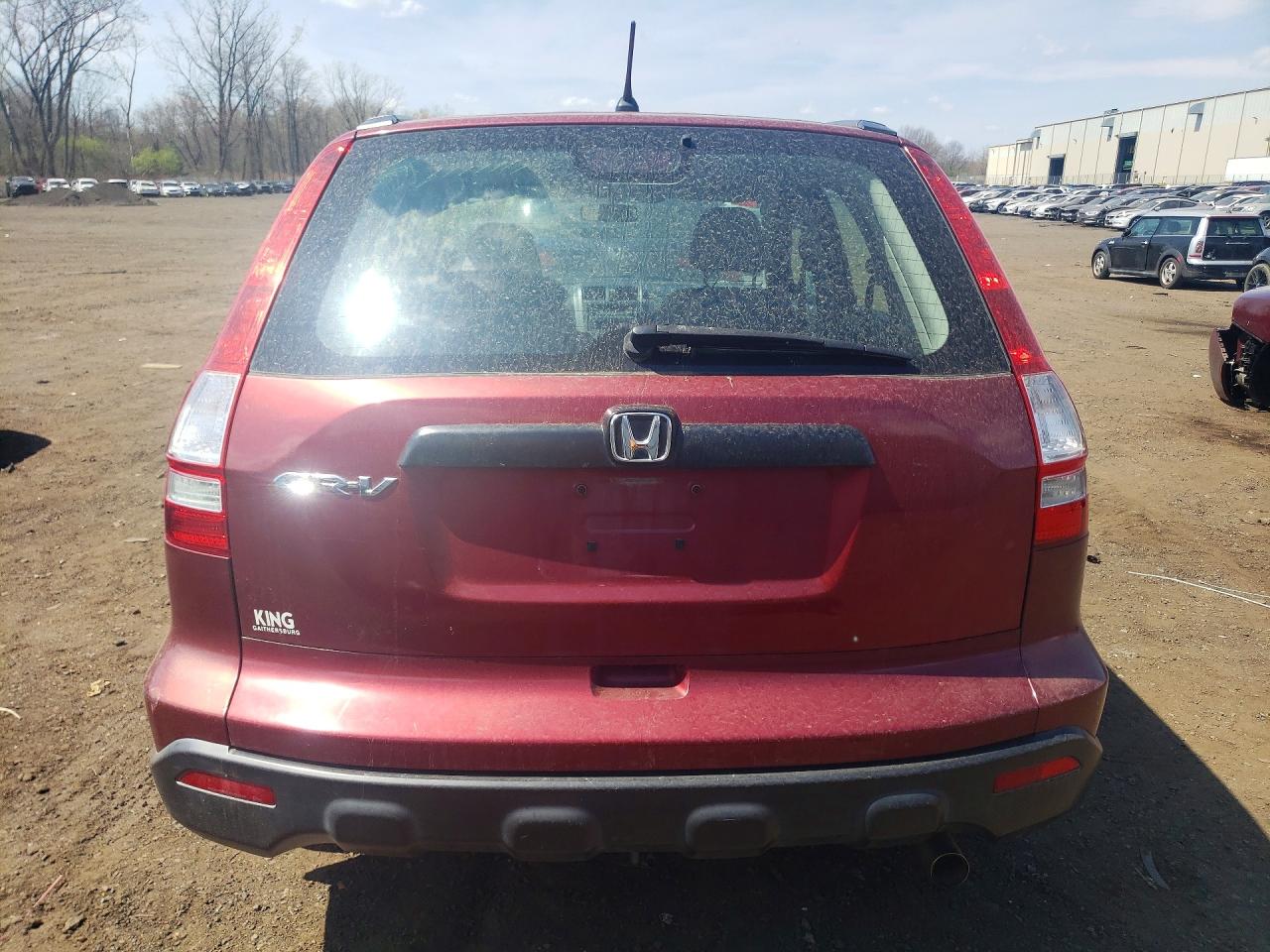 2009 HONDA CRV